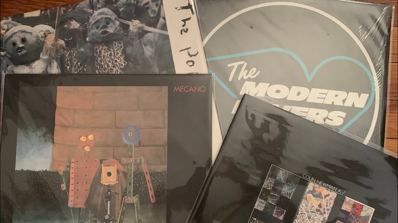 Post punk, electronic, experimental vinyl records - modern lovers, Colin newman (wire), pop group +