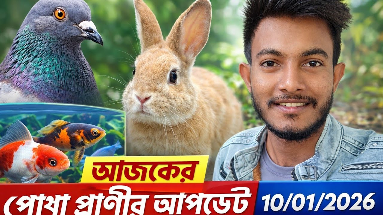 Pet Update Today 🐇🕊️🐠