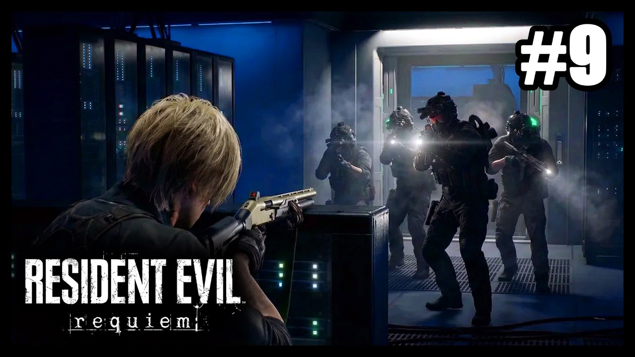 TRAQUÉ 👮 Resident Evil Requiem - Épisode 9 [Let's Play FR]