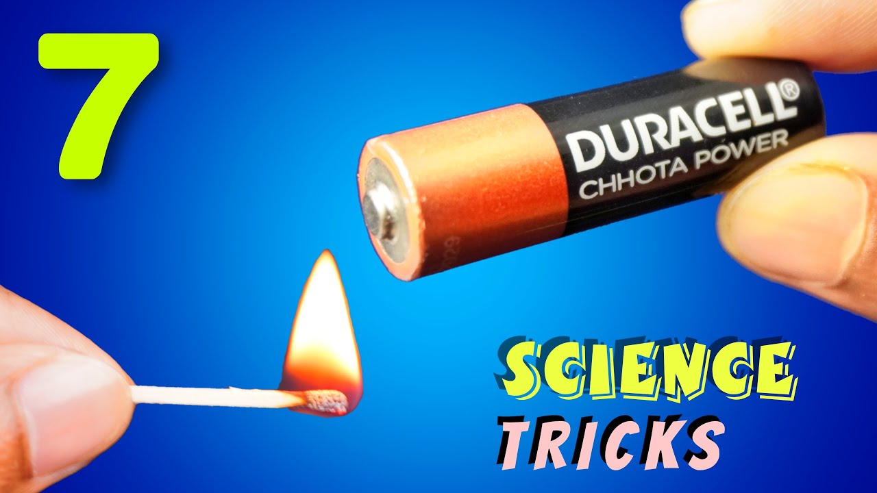 7 Crazy Science Activities & Experiments That Will Blow Your Mind