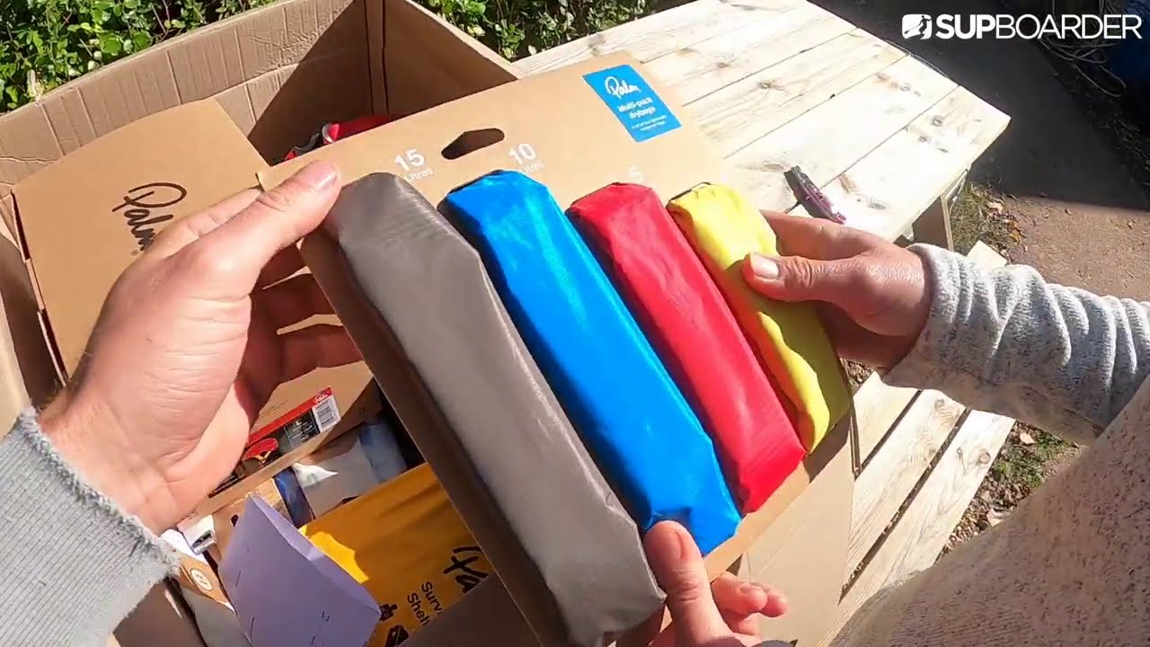 2021 SUP touring accessories from Palm Equipment / SUPboarder 'First Look'