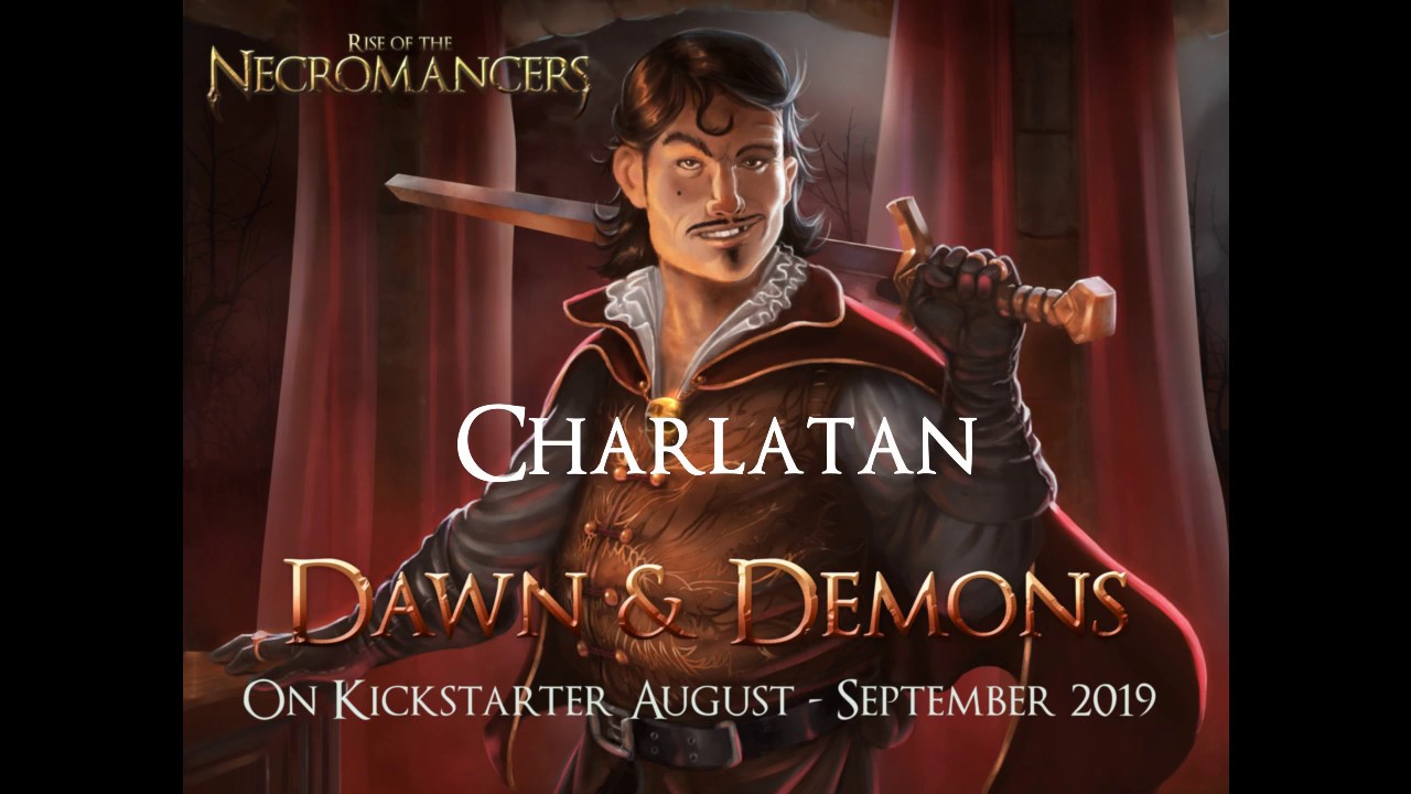 Charlatan Background story + Tips and Tactics