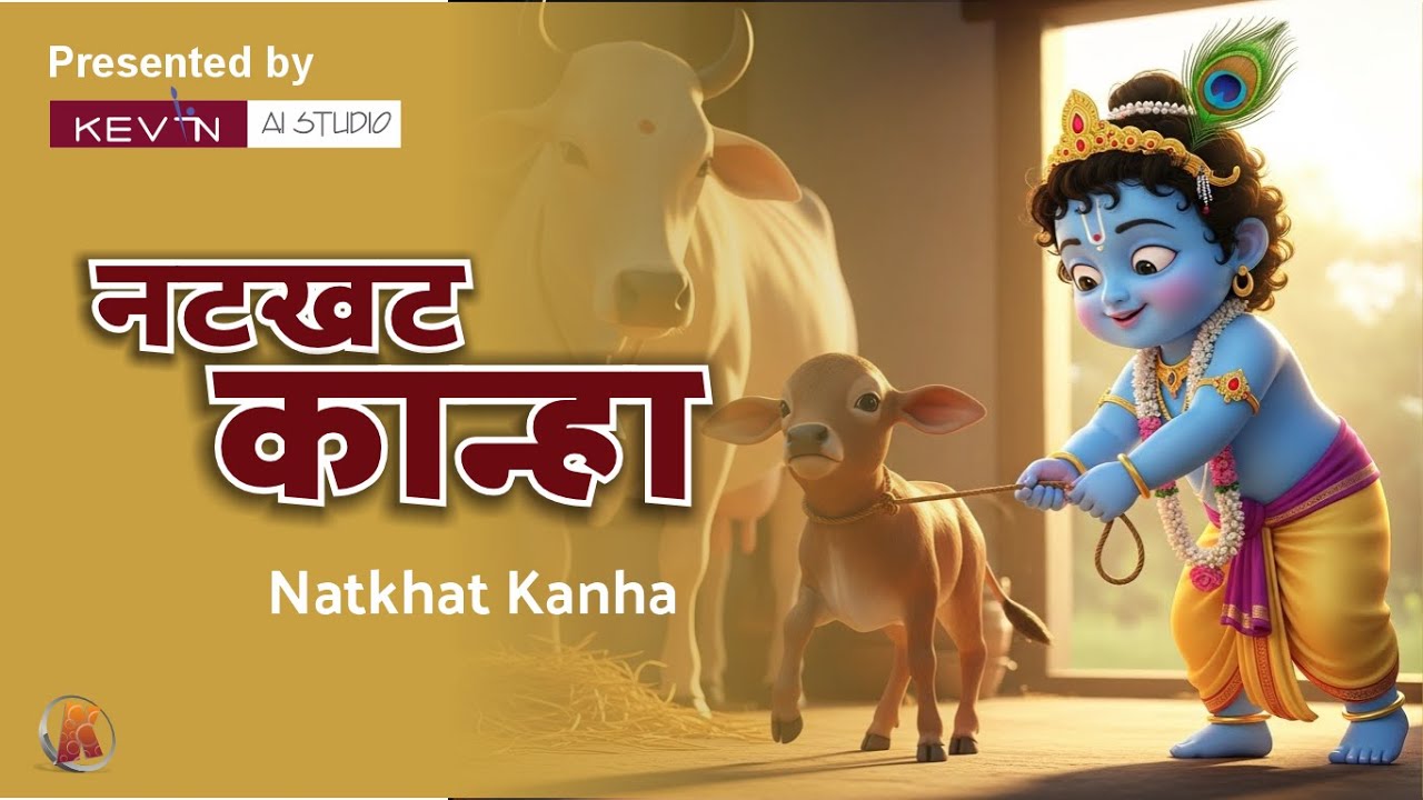 नटखट कान्हा | Natkhat Kanha Bhajan | Krishna Janmashtami Special | Makhan Chor Song