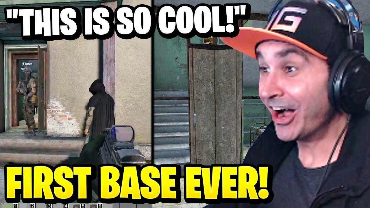 Summit1g Builds His FIRST EVER Base in 2,000+ HOURS of DayZ!