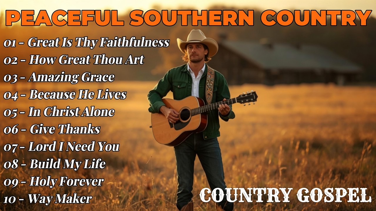 Great Is Thy Faithfulness – Peaceful Southern Country Gospel Hymn | Morning Devotion & Steady Faith