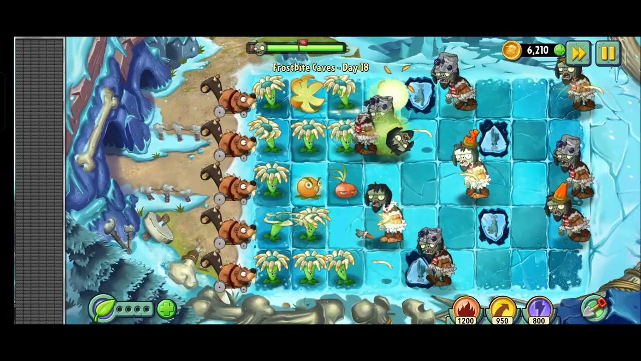 Plant vs zombie #2