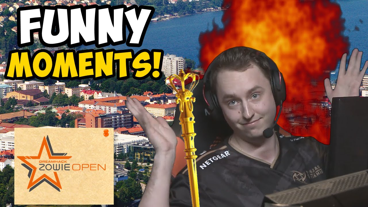 DREAMHACK SUMMER 2016 - FUNNY MOMENTS!