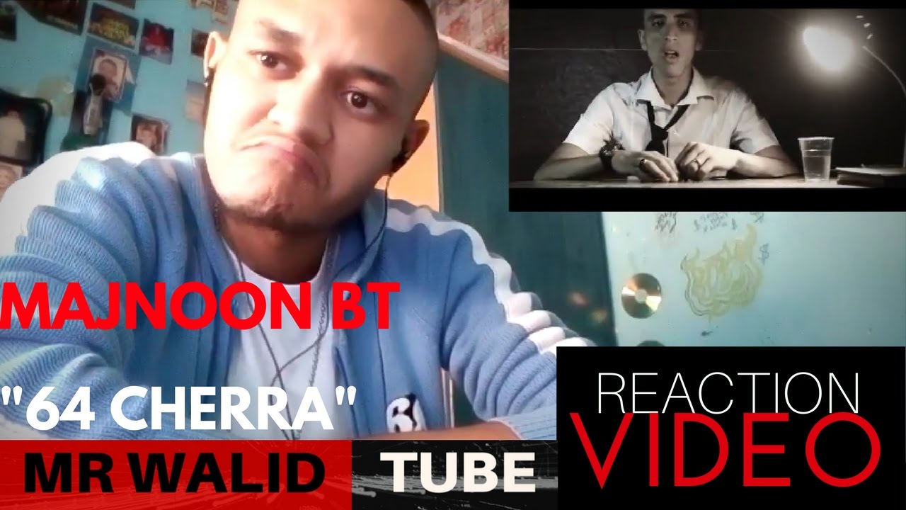 MAJNOON BT - 64 Cherra / REACTION VIDEO
