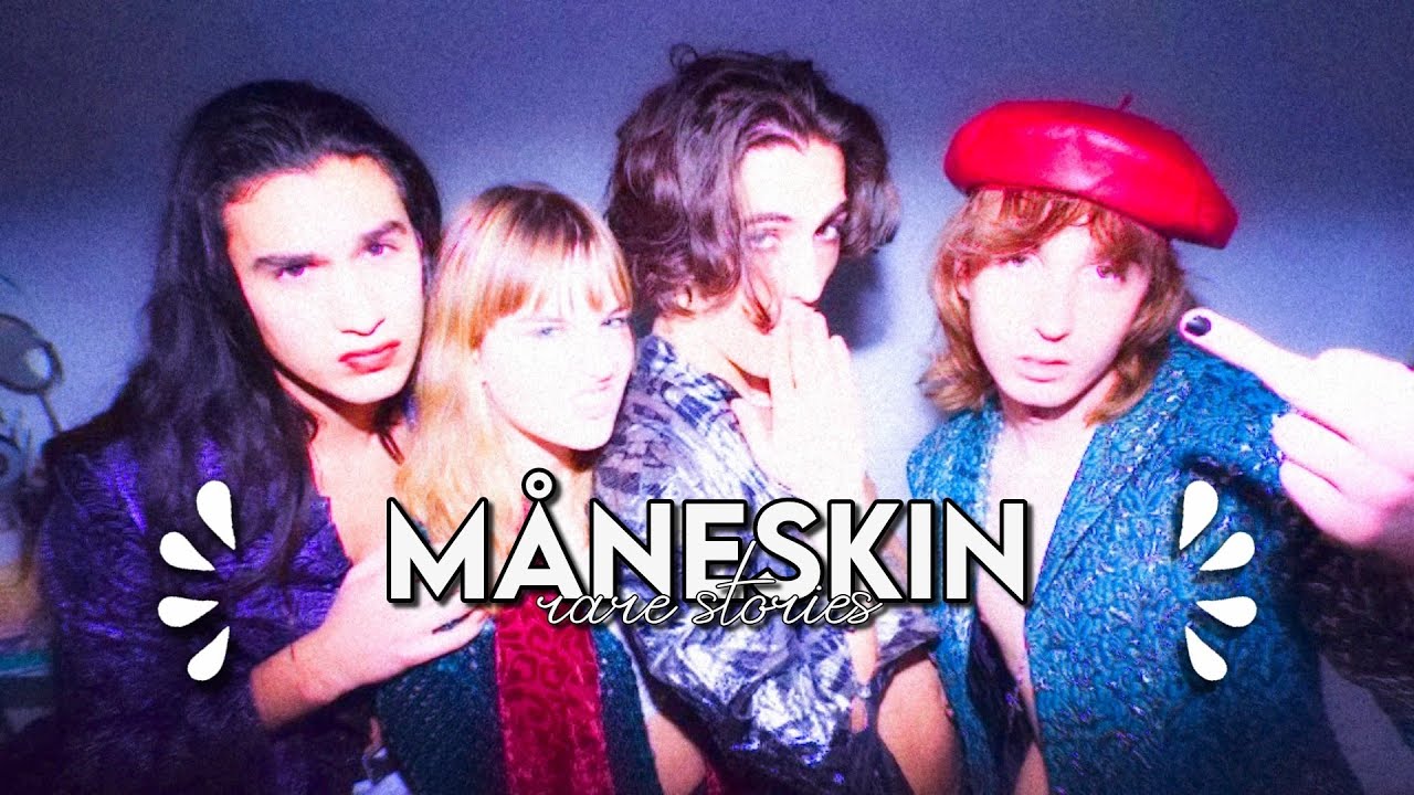 Måneskin rare stories - [Sub eng]