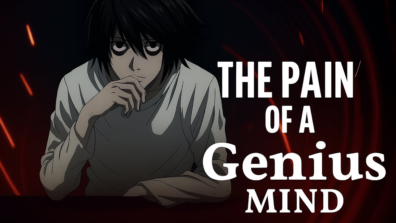 The Pain of a Genius Mind | Death Note L’s Dark Truth