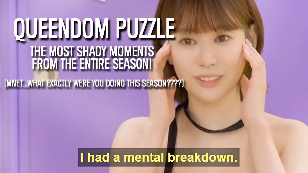 queendom puzzle was a SHADY MESS: series overview