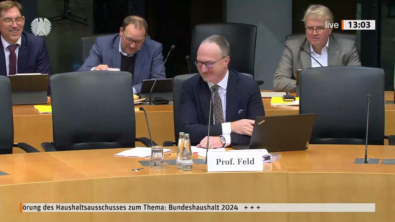 Dissens über Ausnahme von der Schuldenregel im Haushalt 2024