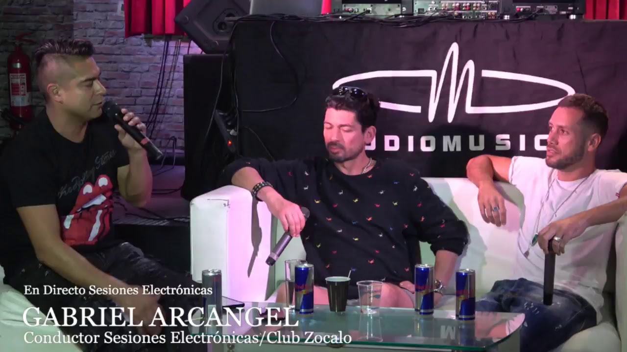 En Directo Aldos Cadiz y Francisco Allendes en Sesiones Electrónicas, En Vivo!!
