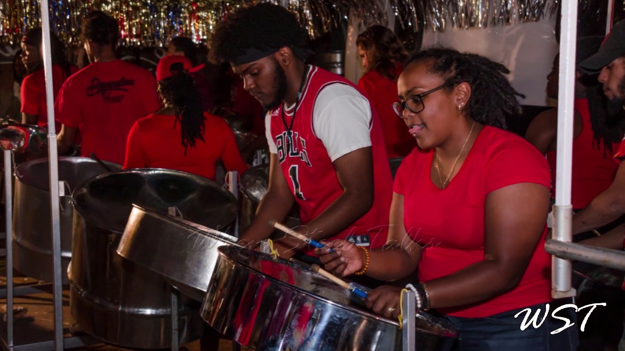 The Power and Beauty of Despers USA Steel Orchestra - The Basement 2019 Panorama Yard Recording