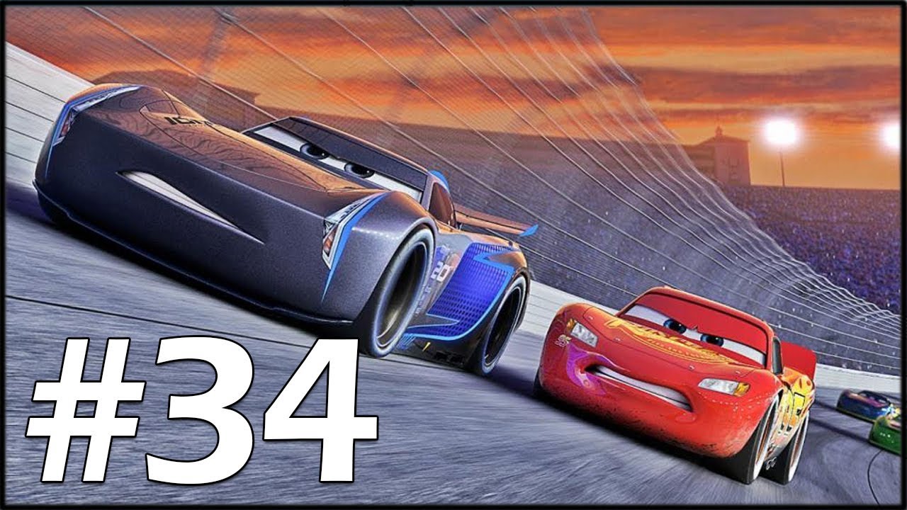 Auta 3: Wysokie Obroty (PS4) #34 | Puchar gwiazd Dinoco!
