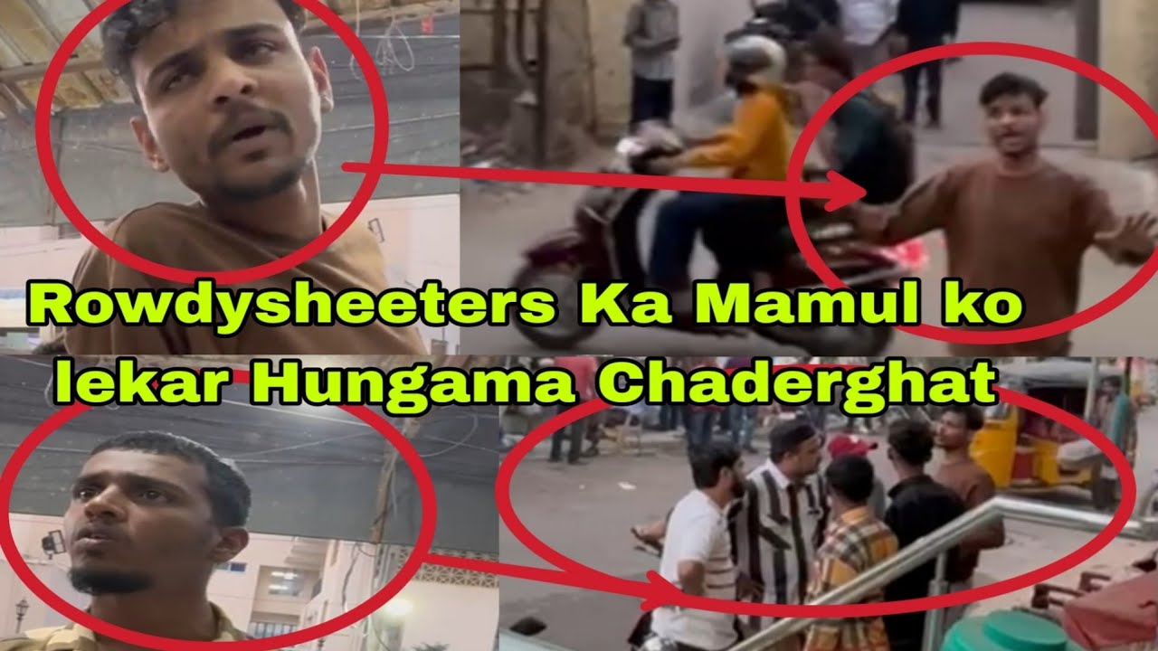 Rowdysheeter ki Gundagardi Chaderghat