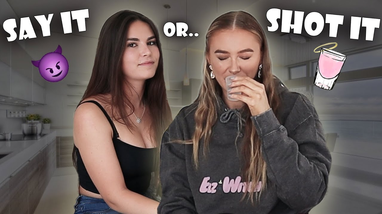 SAY IT OR SHOT IT! with LAUREN ALEXIS