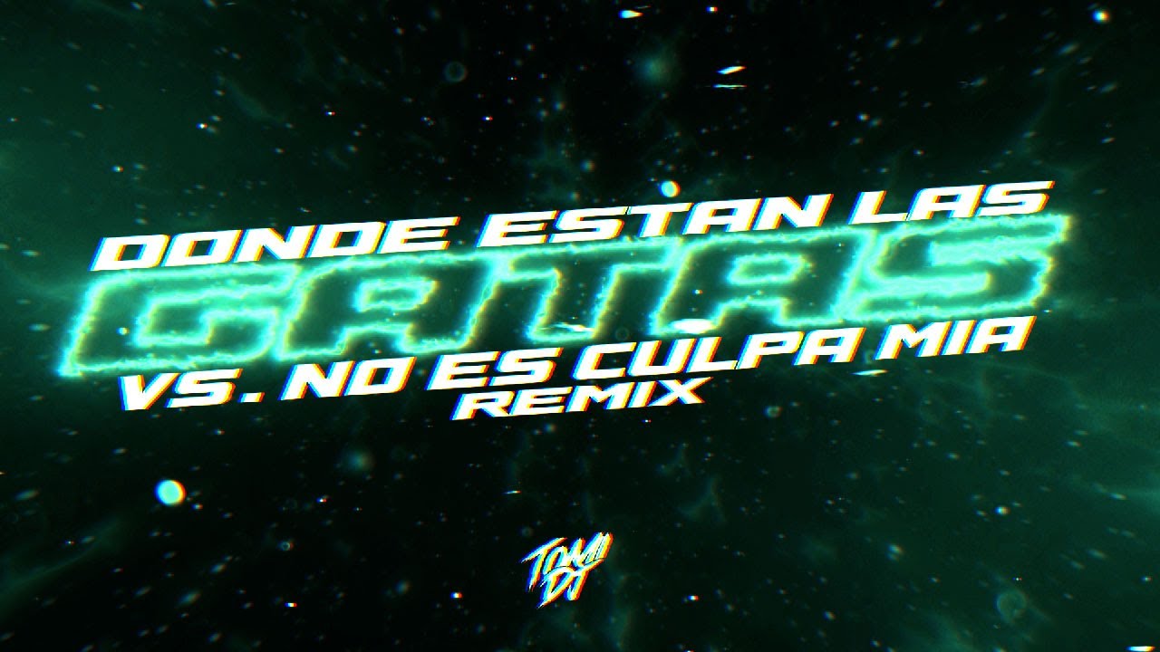 DONDE ESTAN LAS GATAS VS. NO ES CULPA MIA (INTRO PAM PAM) | TOMI DJ [REMIX]