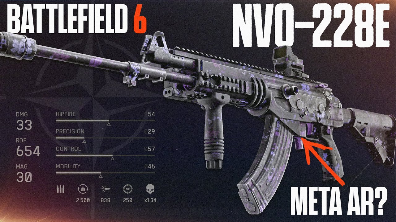 THE META NVO-228E BUILD SHOCKED ME ON BF6 🤯