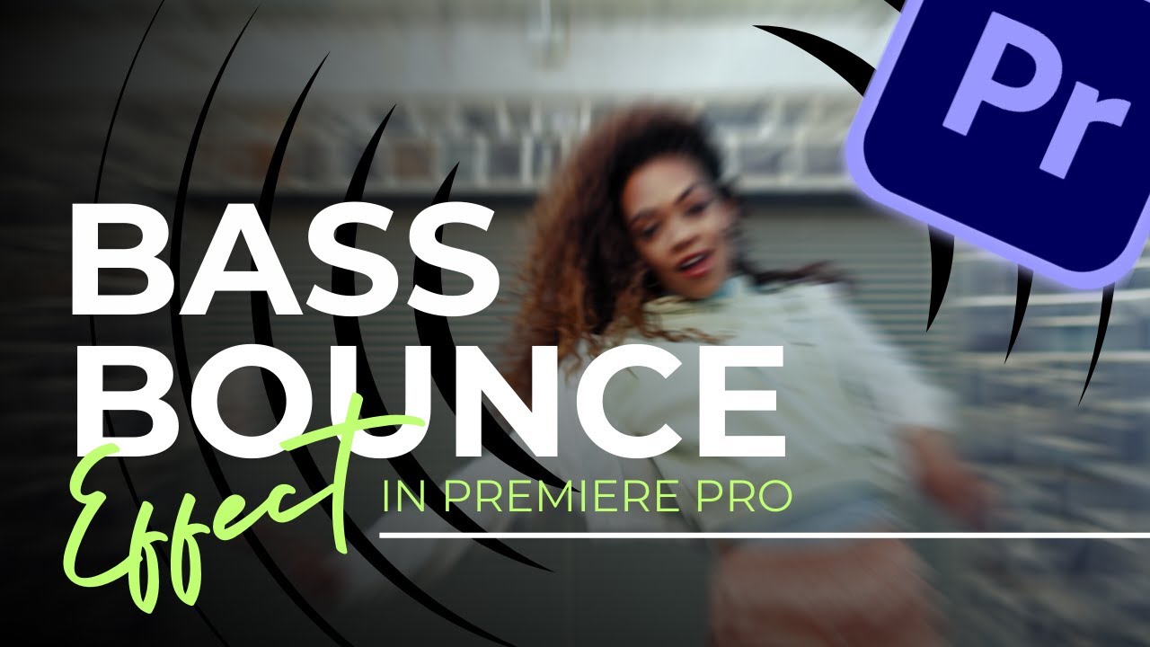How To Create A Camera BOUNCE Effect To Music In Premiere Pro 🎞️