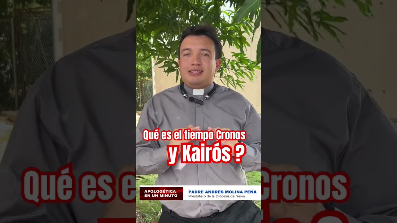 Qu&eacute; es el tiempo Cronos y Kair&oacute;s?