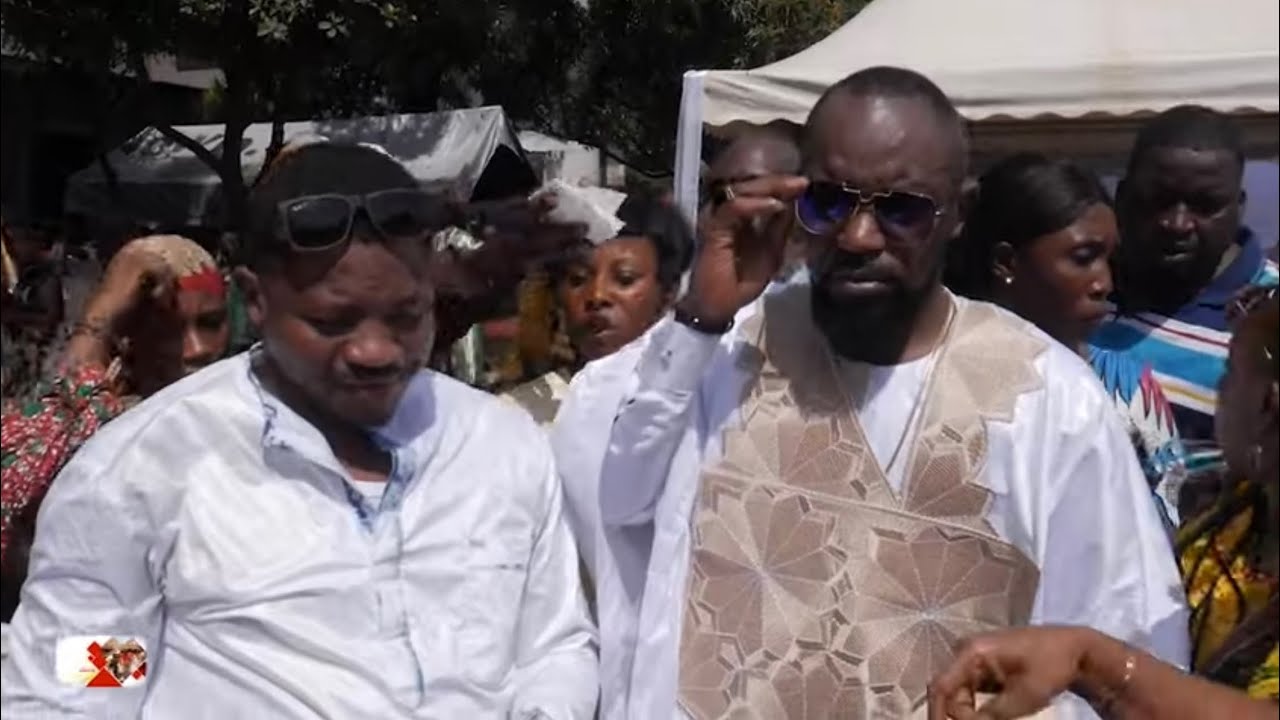 Conakry Nouvelles BAPTÊME DE MOHAMED KABA 2