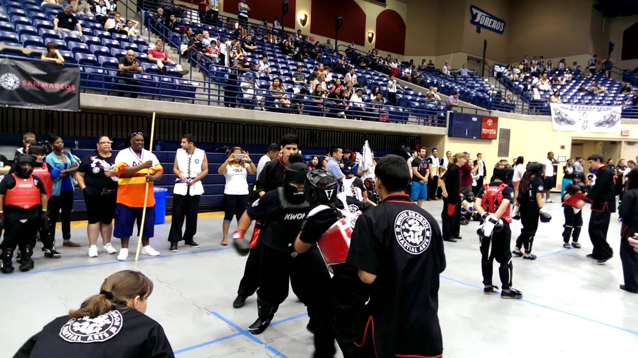 Jocelyn Sparring Final Continued Overtime