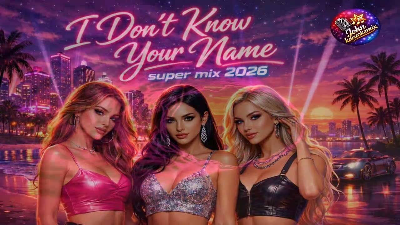 Johnkaraokemix    I Don’t Know Your Name super mix 2
