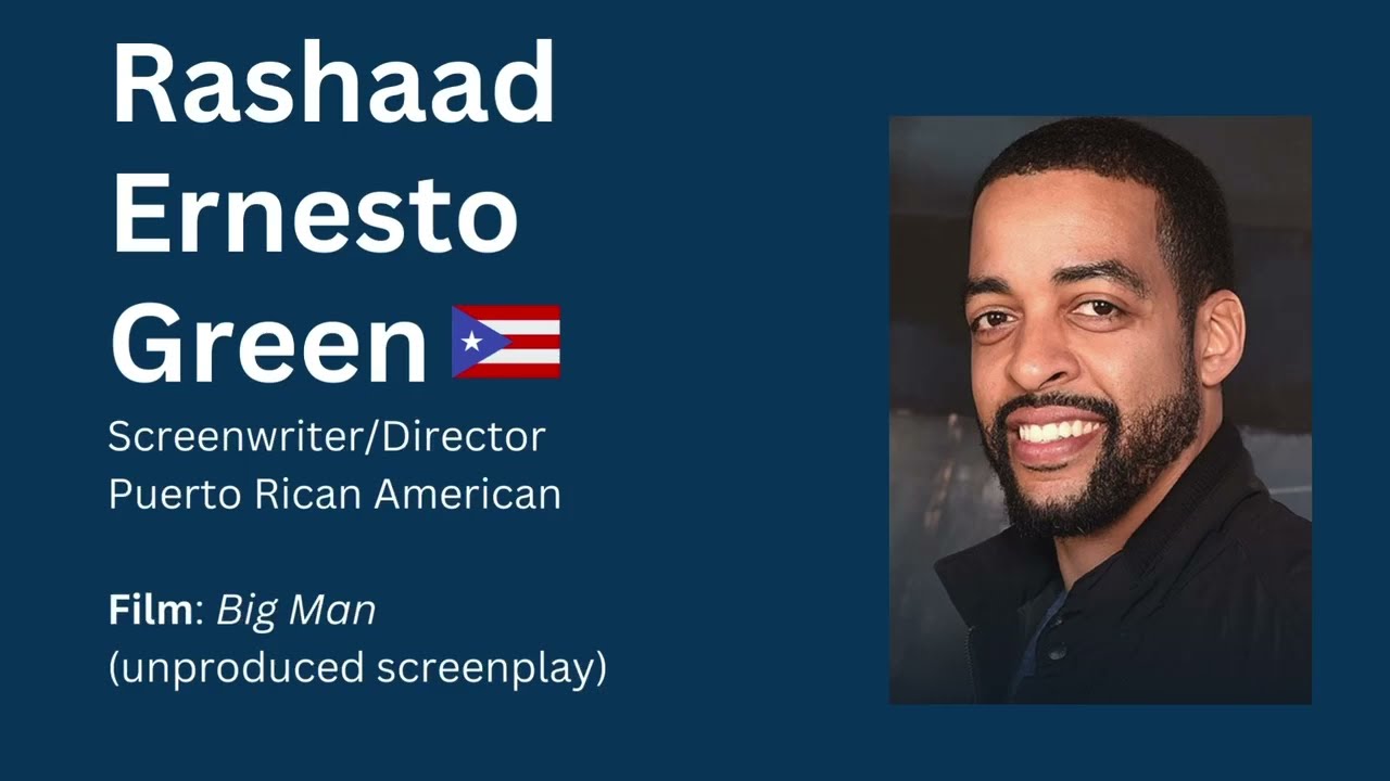Big Man - Conch Shell International Film Fest 2024 - Official Selection