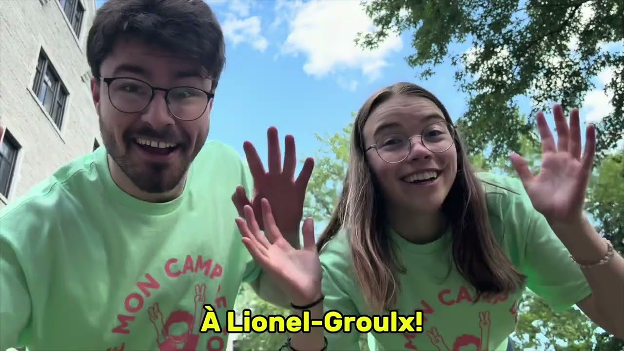 Vidéo-clip de la chanson de camp 2025 - Collège Lionel-Groulx
