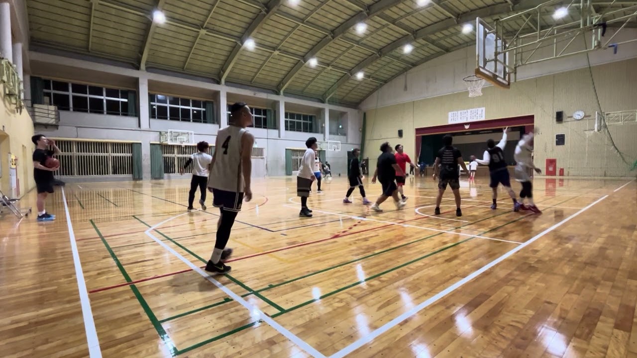 2026/2/4浦西ピックアップゲーム🏀⑨
