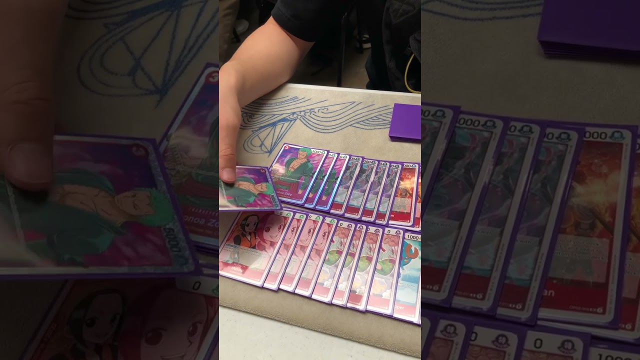 1st Place OP03 Case Tournament @CoreTCG | Trafalgar Law Deck Profile | Nicky Goldman