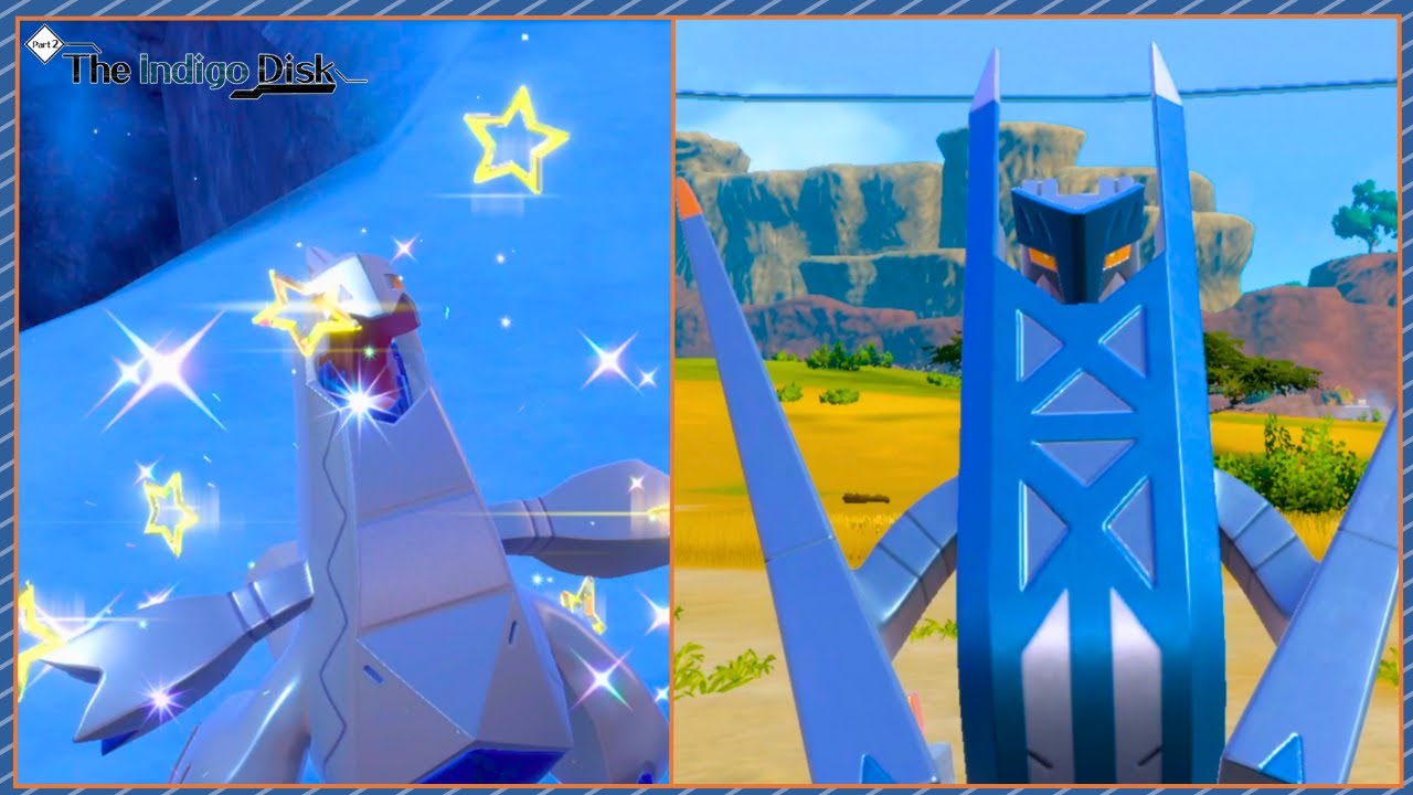 [Live] Shiny Duraludon + Shiny Archaludon Evolution [The Indigo Disk] [Pokemon Scarlet]