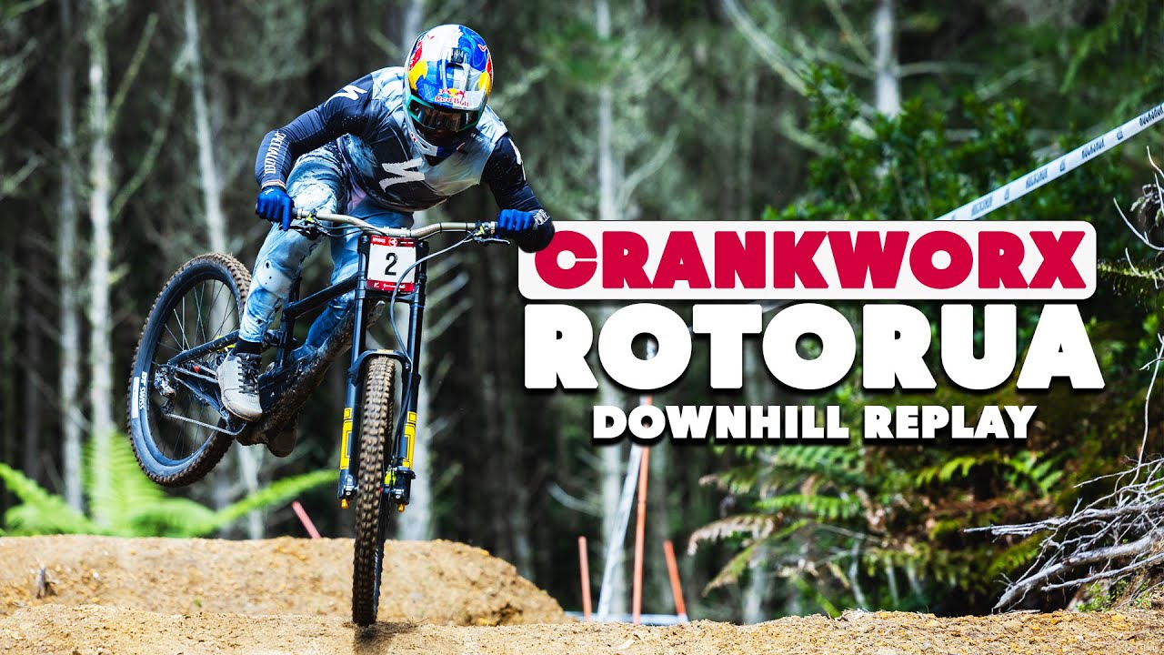 REPLAY: Crankworx Rotorua Downhill 2023