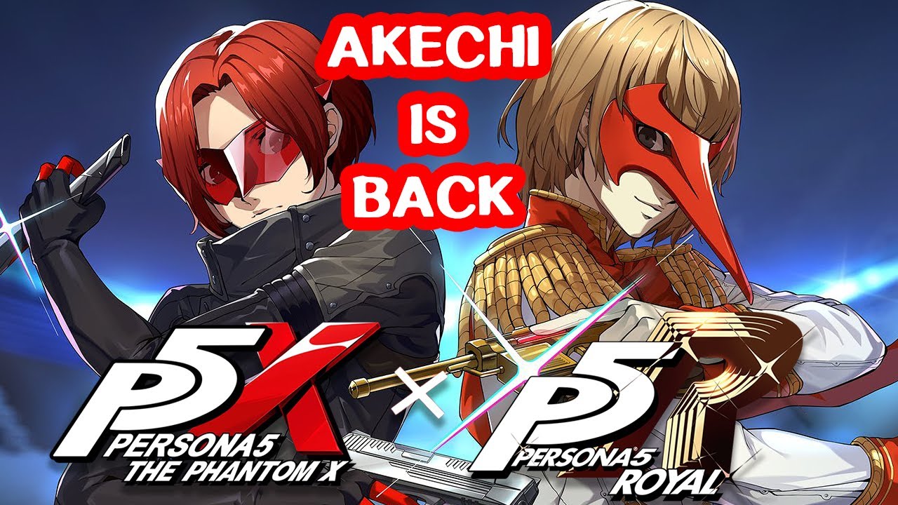 Они НАКОНЕЦ-ТО добавили ГОРО АКЭЧИ в Persona 5: The Phantom X