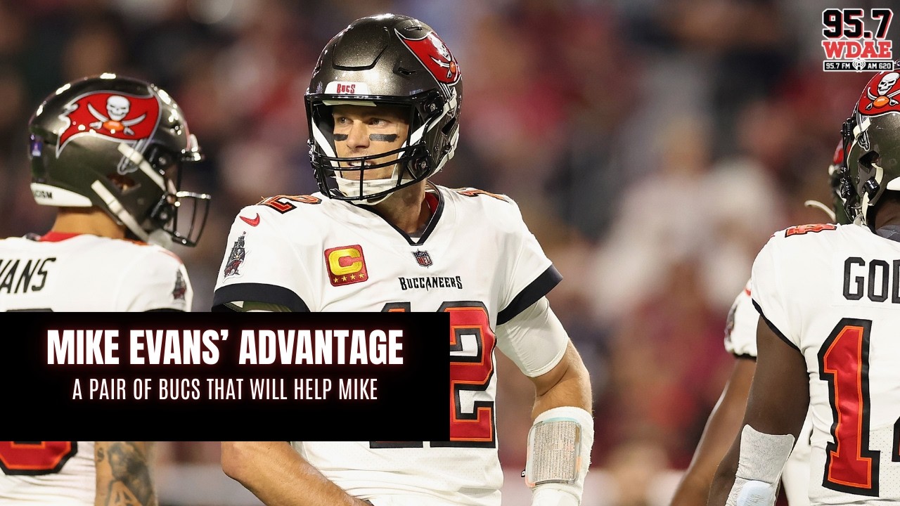 A Pair Of Buccaneers, Past & Present That Will Help Mike Evans