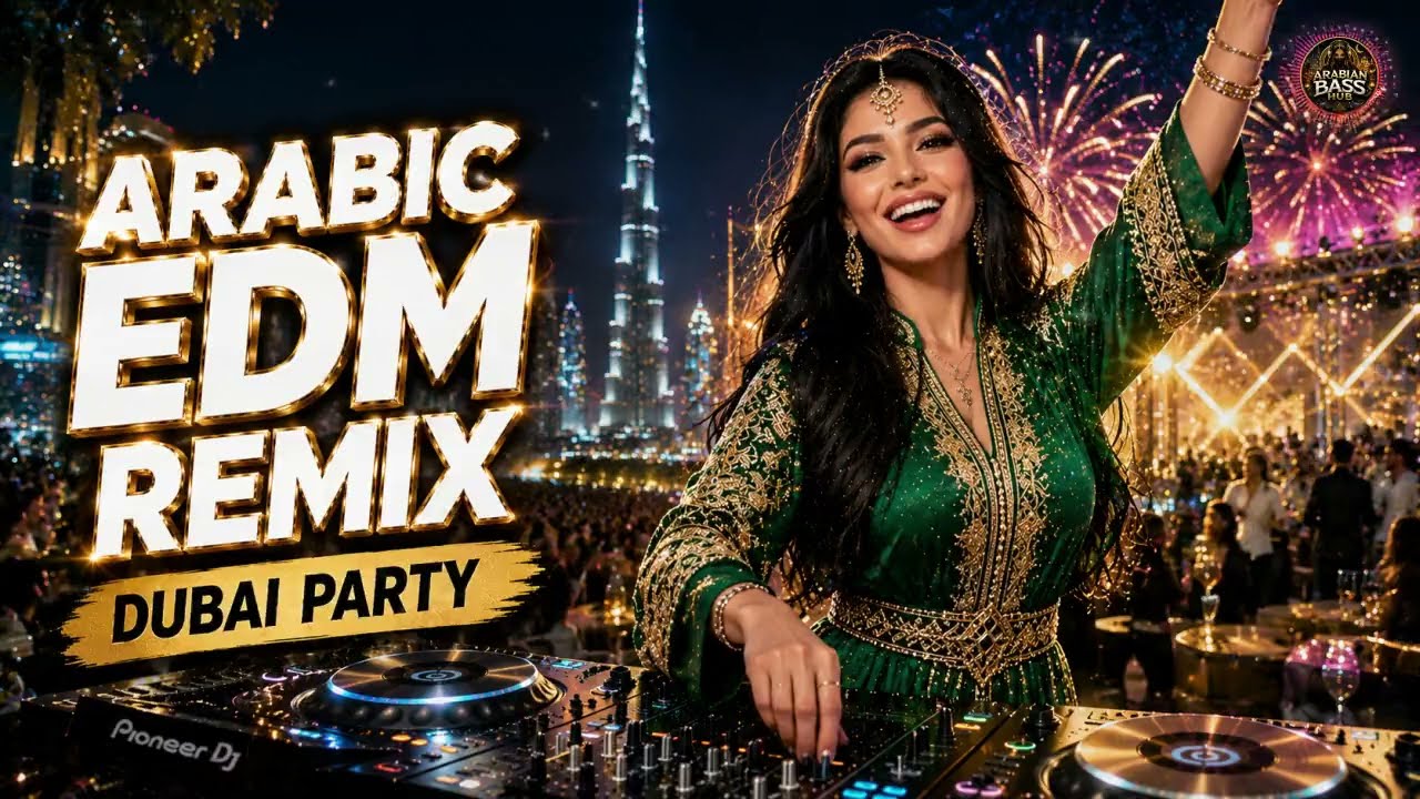 Arabic House | Dubai Rooftop Party &bull; Luxury Night Playlist 2026