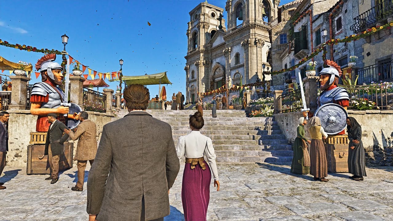 Mafia: The Old Country (2025) – Эпизод 11: «La Festa» | Без HUD | RTX 4090 | 4K Epic