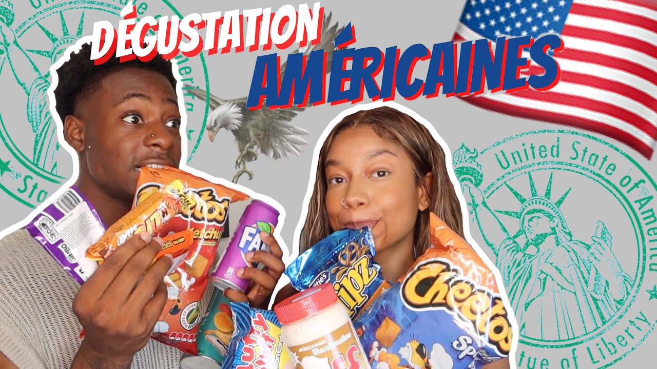Dégustation Américaine 🇺🇸| c’est spécial 🤣