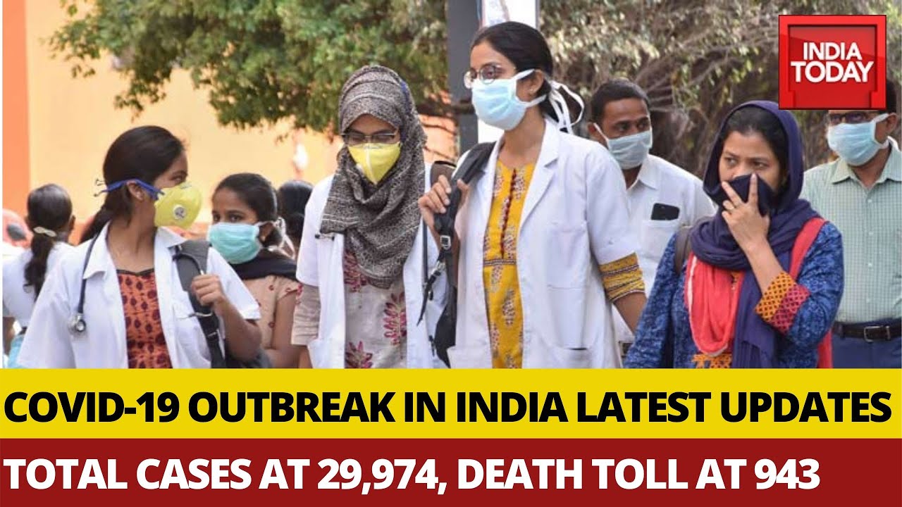 Coronavirus Outbreak In India Latest Updates: Total Cases Rise To 29,974, Death Toll Surges To 937
