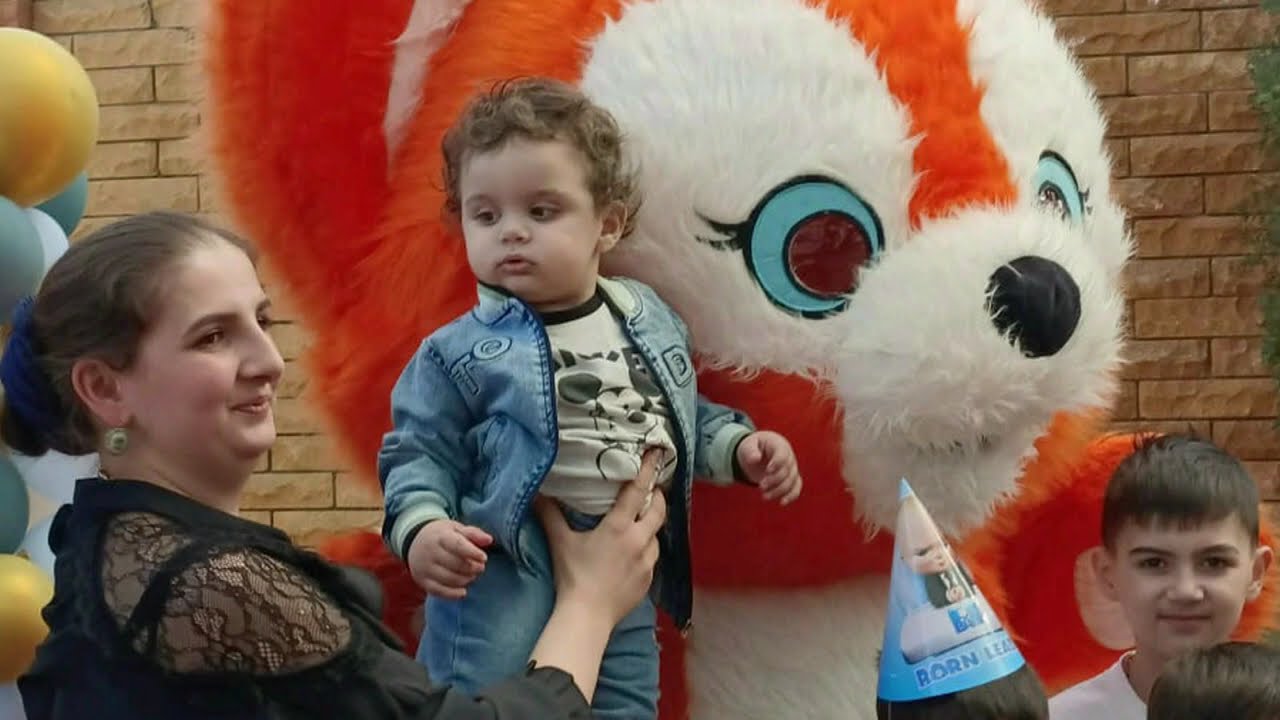 Крещение и день рождения в семье Пыши Канученко