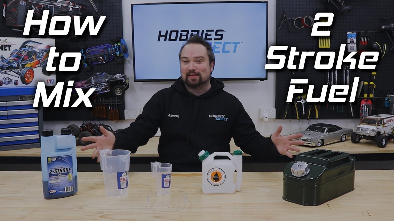 How to Mix 2 Stroke Fuel