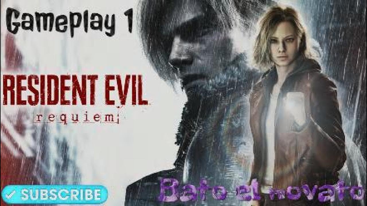 Resident evil Requiem - Gameplay 1 Comenzando el requiem