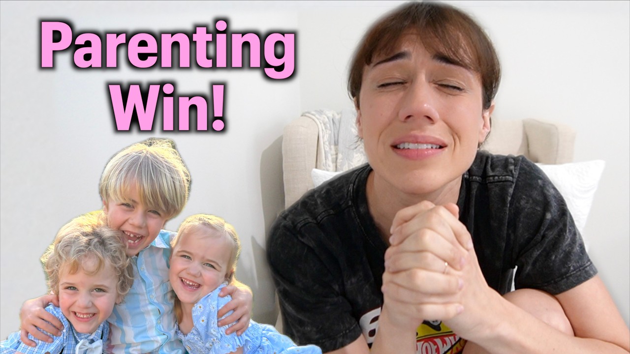 A Parenting Win and Visiting Our Old Backyard