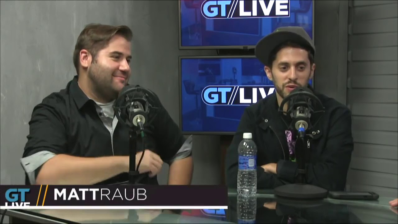 GT Live   Gamescom with Smosh Games