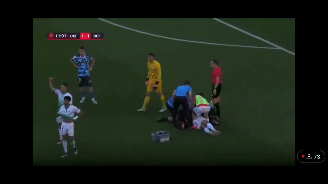 Dragisa Gudelj (25) Collapses during Football Game !!! - Cardiac Arrest