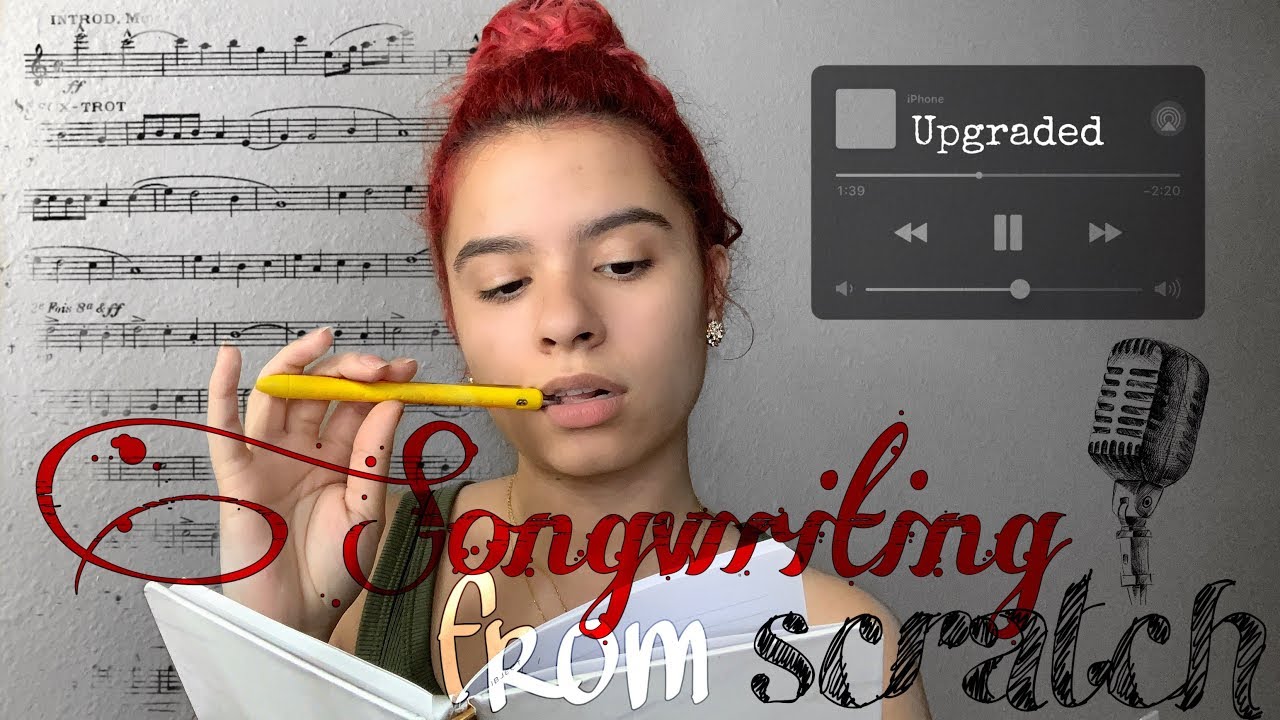 WRITE WITH ME! - Writing an R&B Soul song from S C R A T C H