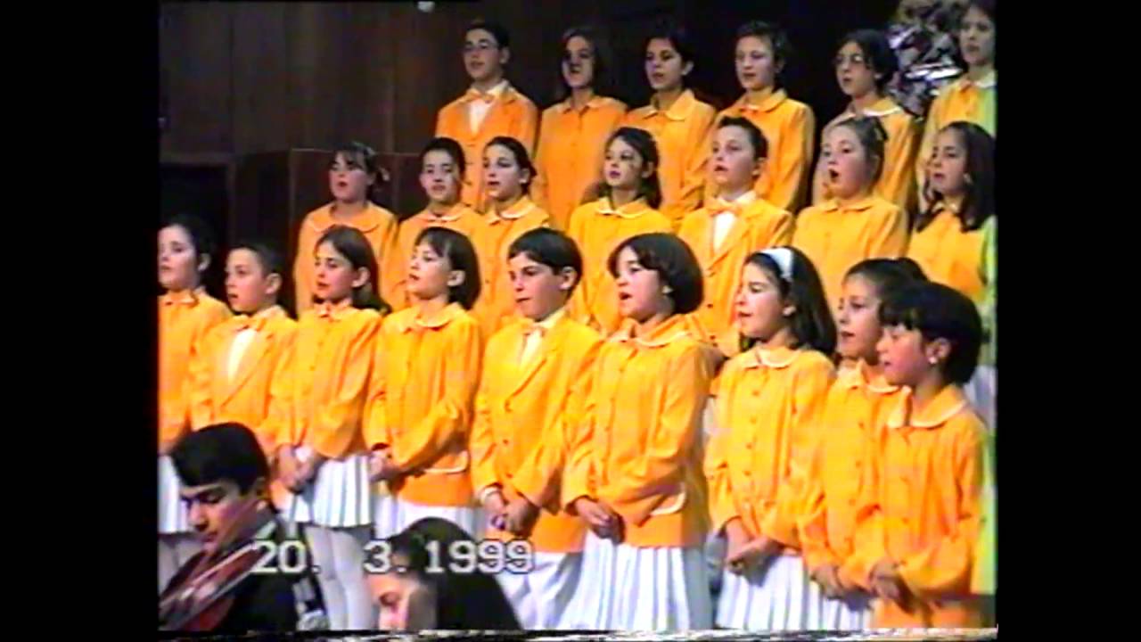 TÜKD Çocuk Korosu ve Genç Solistler Konseri Bölüm 2 Samsun  1999
