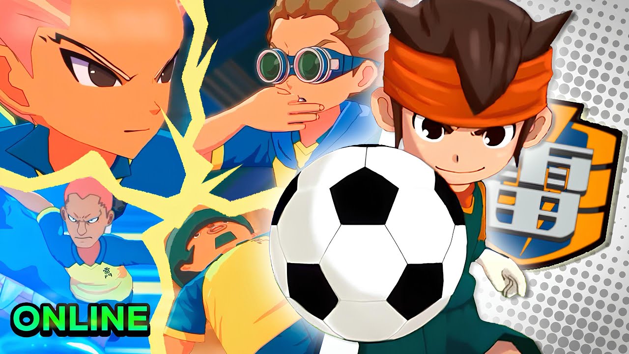 TENTEI JOGAR COM A RAIMON CLÁSSICA NO ONLINE DO INAZUMA ELEVEN VICTORY ROAD!