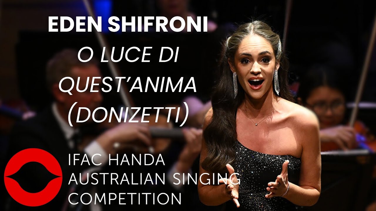 2024: Eden Shifroni, soprano. ASC Finals Concert, second performance (Donizetti)